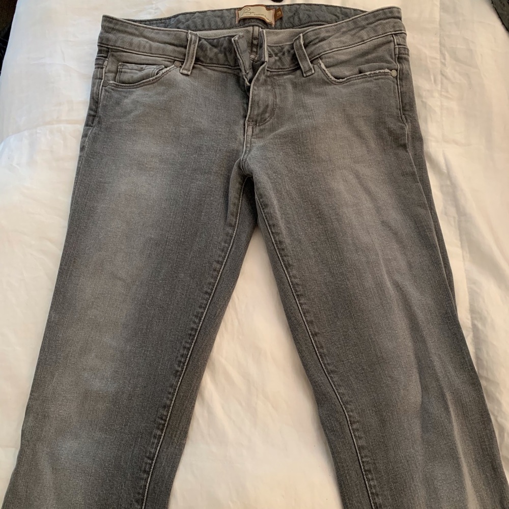 Paige Denim Grey Jeans